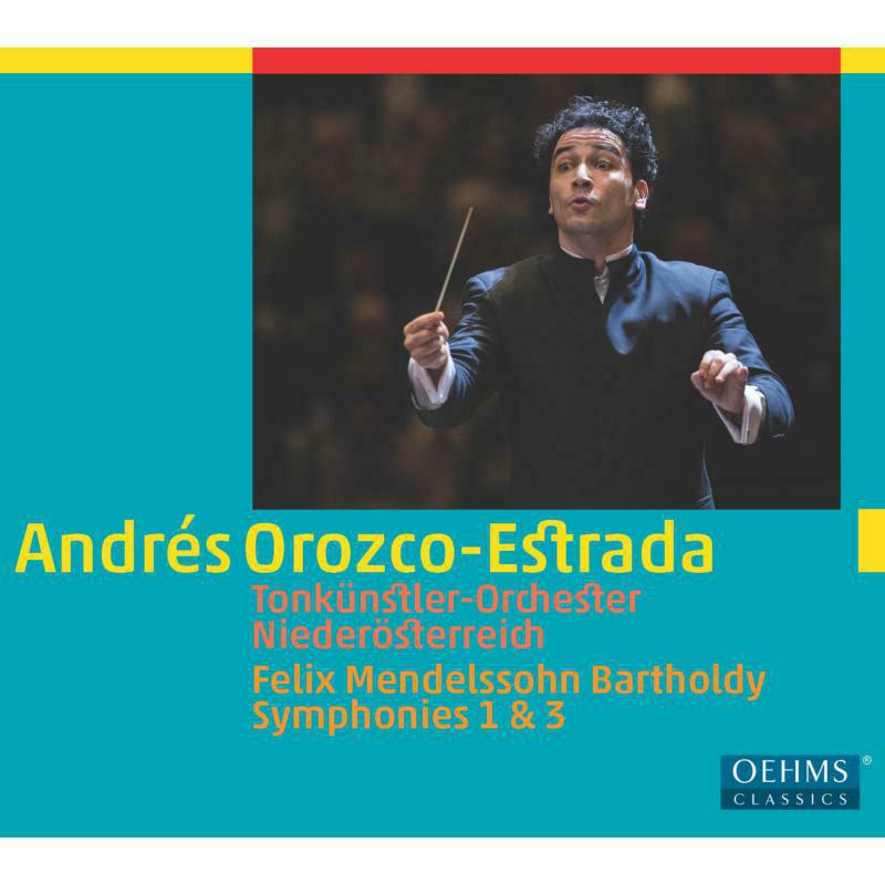 Picture of Andres Orozco-Estrada - Bartholdy: Symphonies Nos.1-3