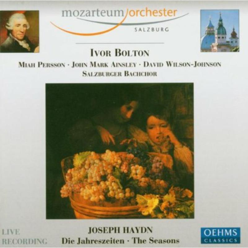 Picture of Bolton Ivor:Persson:Ainsey:Moz - HAYDN - DIE JAHRESZEITEN