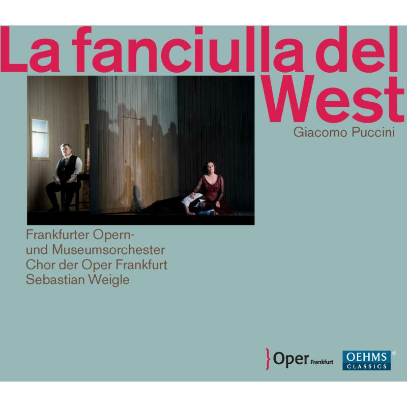 Picture of Opera Frankfurt - Puccini: La Fanciulla Del West