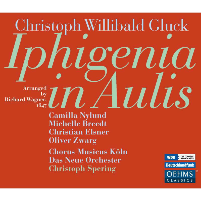 Picture of Chr.Spering,Chorusmusicus C. - Iphigenia In Aulis