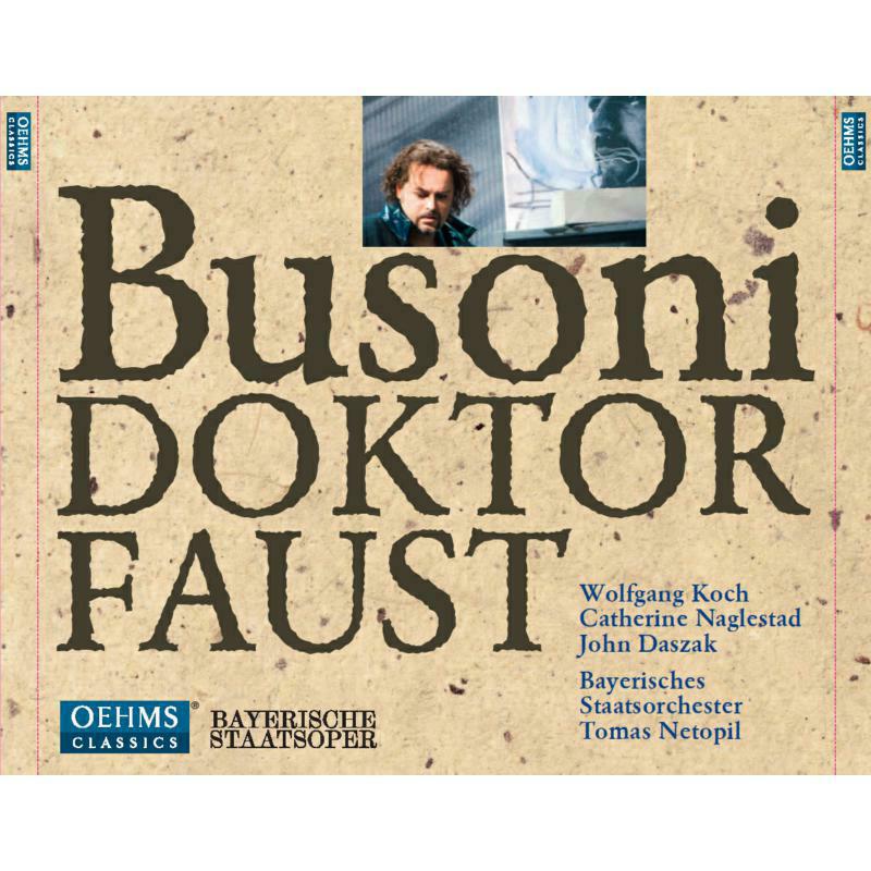 Picture of Koch:Naglestad:Daszak - Busoni: Doktor Faust