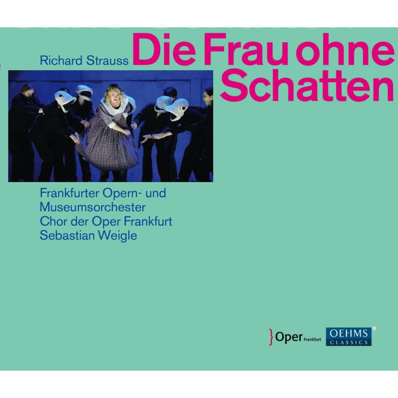 Picture of Various - Strauss:Frau Ohne Schatten