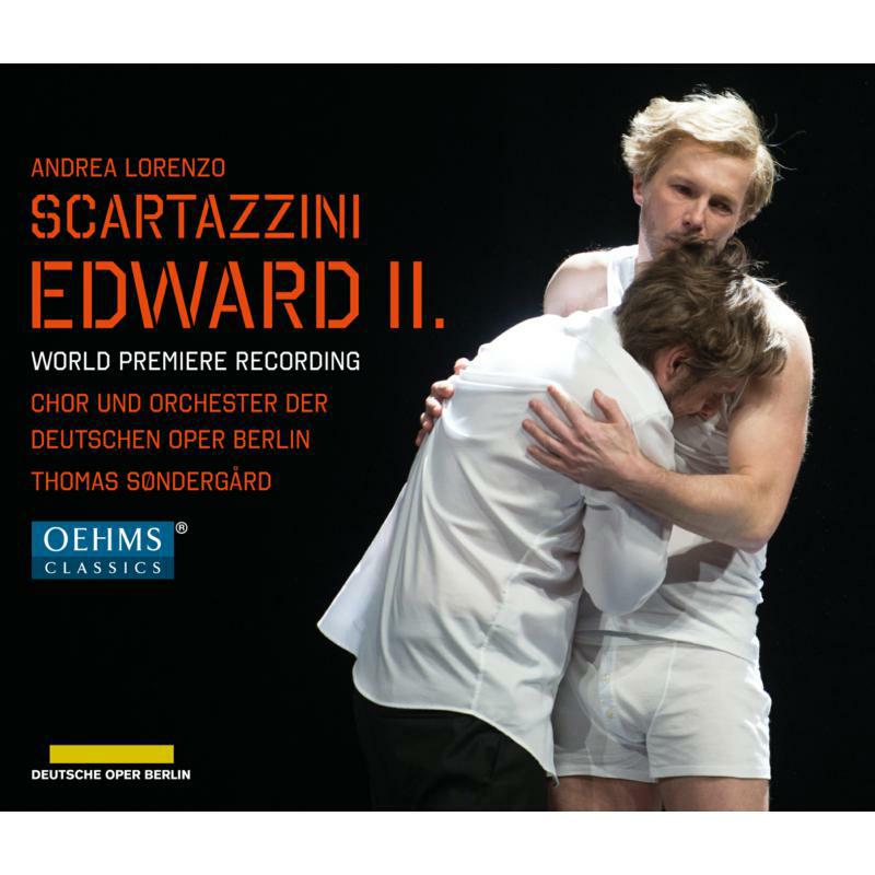 Picture of Various - Andrea Lorenzo Scartazzini: Edward II (world premiere recording)
