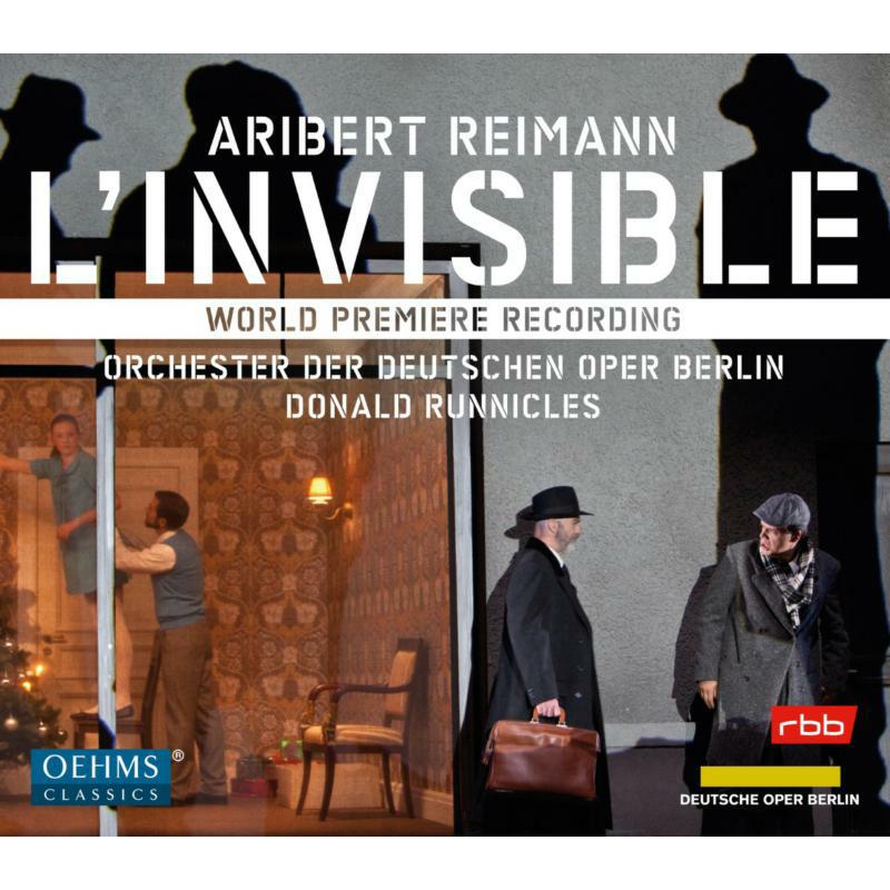 Picture of Various - Aribert Reimann: L'Invisible