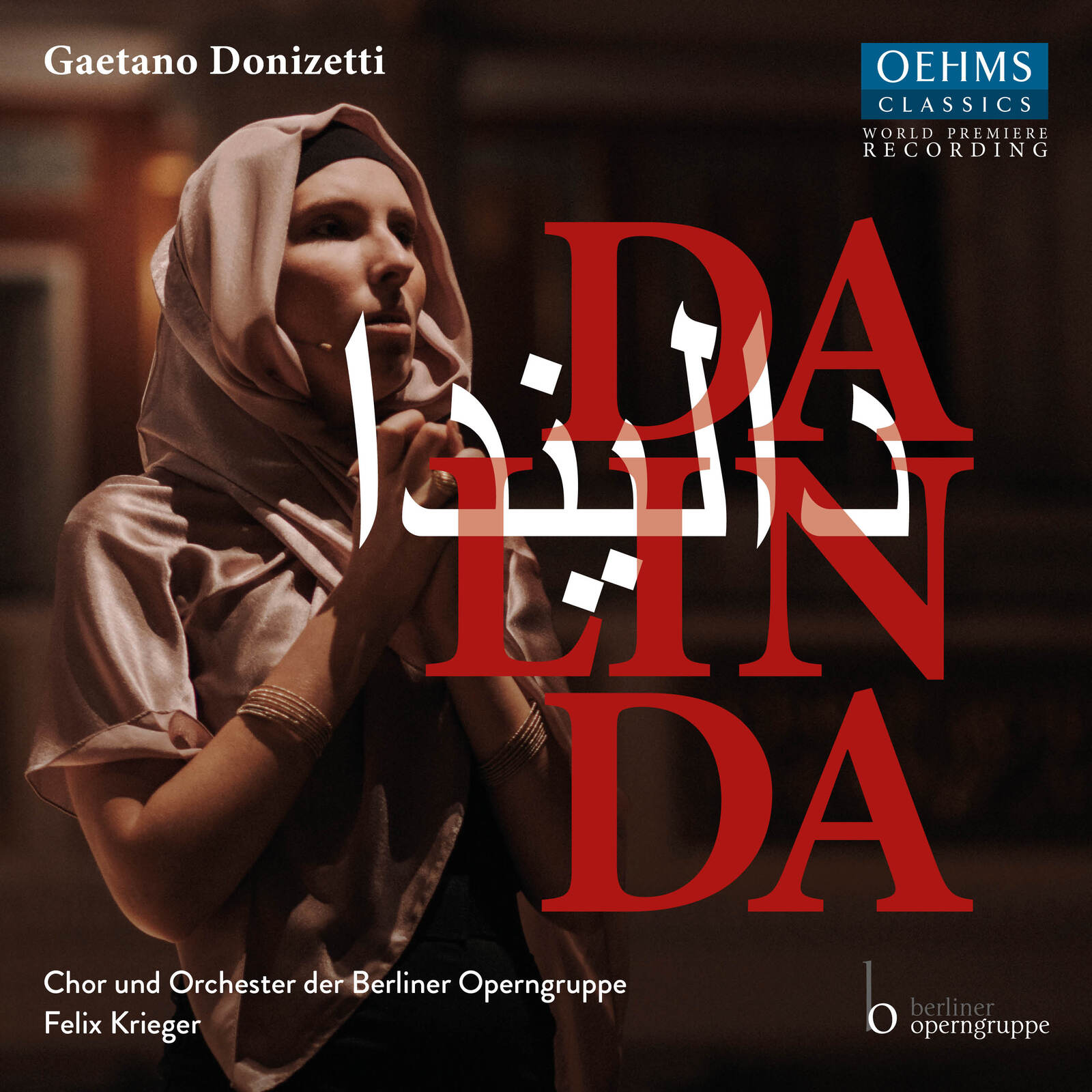 Picture of Lidia Fridman; Paolo Bordogna; Luciano Ganci; Yajie Zhang; Andres Moreno Garcia; David Ostrek; Kangyoon Shine Lee; Fermin Basterra; Egor Sergeev; Chor und Orchester der Berliner Operngruppe; Felix Krieger - Gaetano Donizetti: Dalinda (Critical Ricordi Edition by Eleonora Di Cintio)