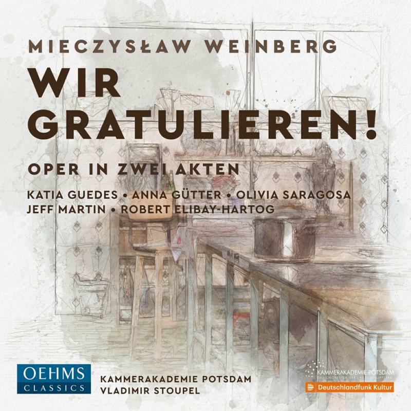 Picture of Kammerakademie Potsdam - Mieczys?aw Weinberg: Wir Gratulieren! (Congratulations!)