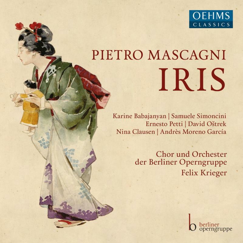 Picture of Berliner Operngruppe - Pietro Mascagni: Iris