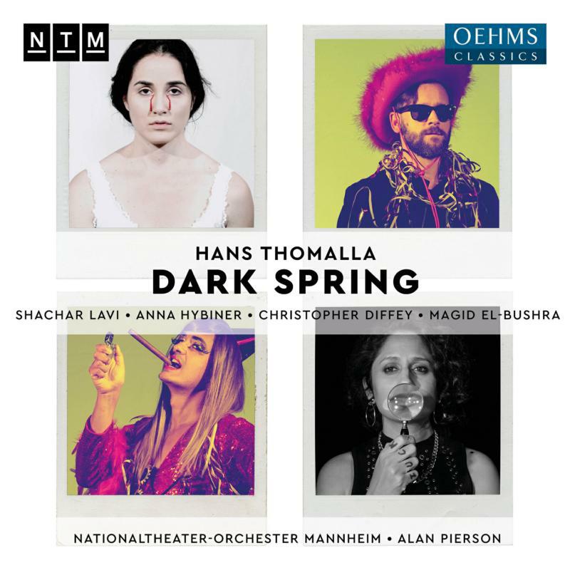 Picture of Nationalthtr Orch Mannheim - Hans Thomalla: Dark Spring