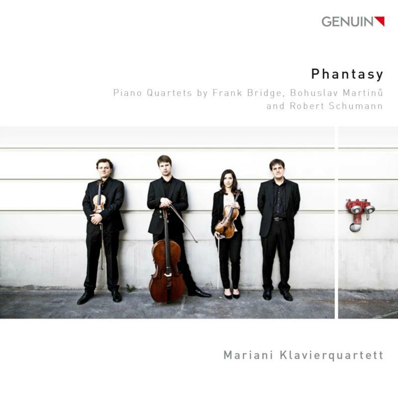 Picture of Klavierquartet - Brdige/ Martinu: Phantasy