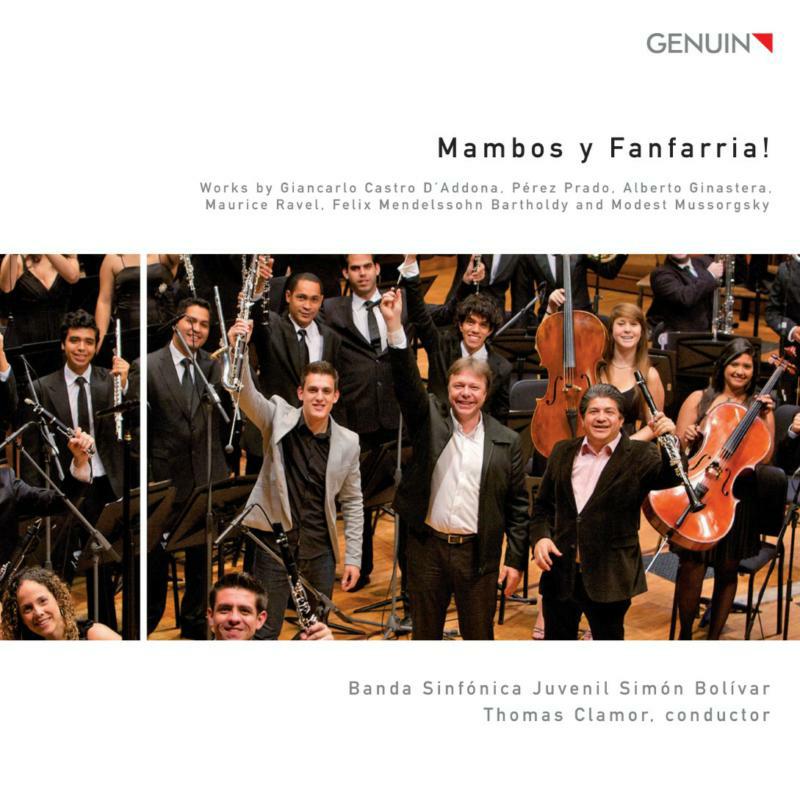 Picture of Clamor, T.:Banda Sinf�nica Juv - Ravel: Mambos Y Fanfarria