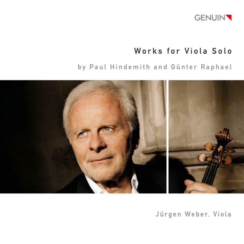 Picture of Weber, J�rgen - Hindemith/ Raphael: Works For Viola Soho