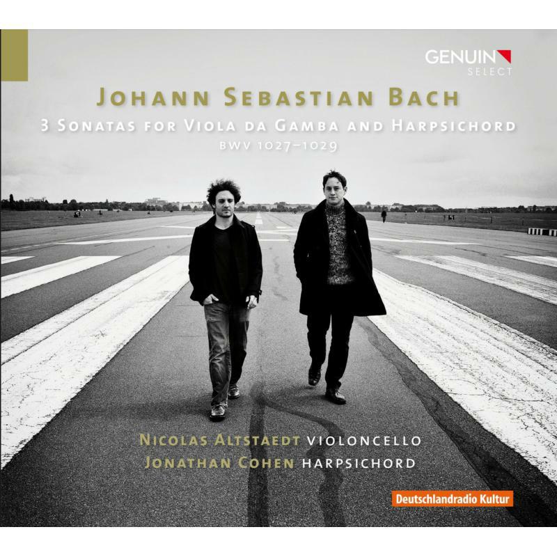 Picture of Alstaedt:Cohen - Bach: Sonatas For Viola Da Gamba