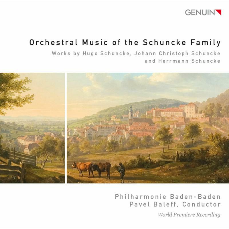 Picture of Baden Baden Phil:Baleff - Schuncke Family Orchestral Music