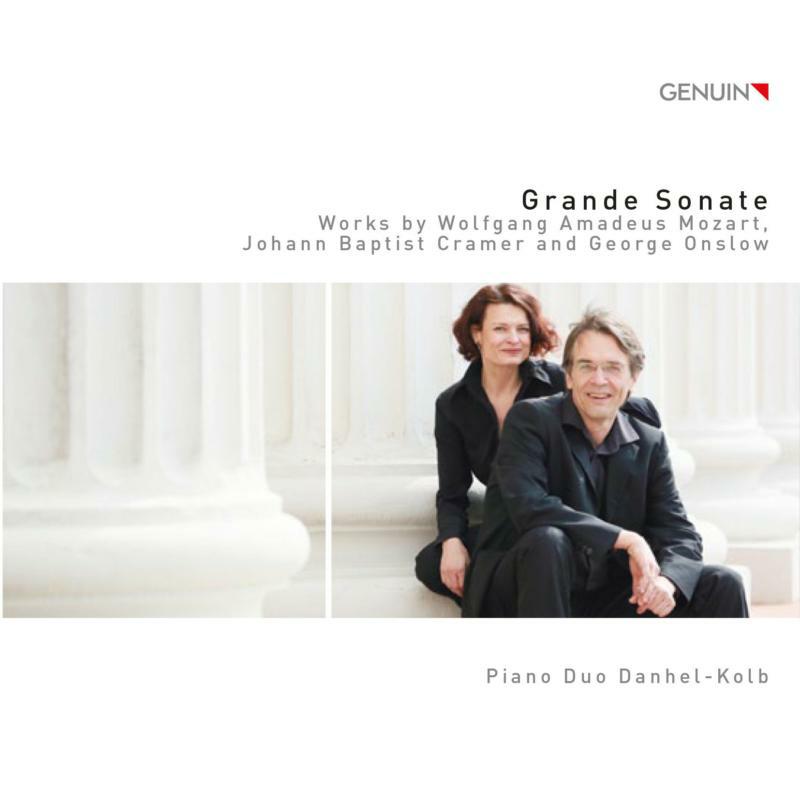Picture of Piano Duo Danhel-Kolb - Mozart/ Cramer/ Onslow: Grande Sonate