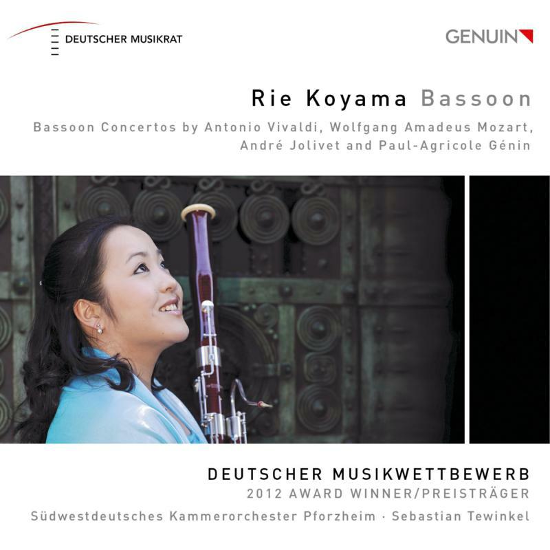 Picture of Rie Koyama - Vivaldi: Koyama - Bassoon Concertos