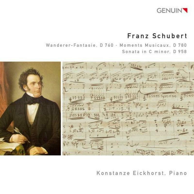 Picture of Eickhorst, Konstanze - Schubert: Wanderer-Fantasie