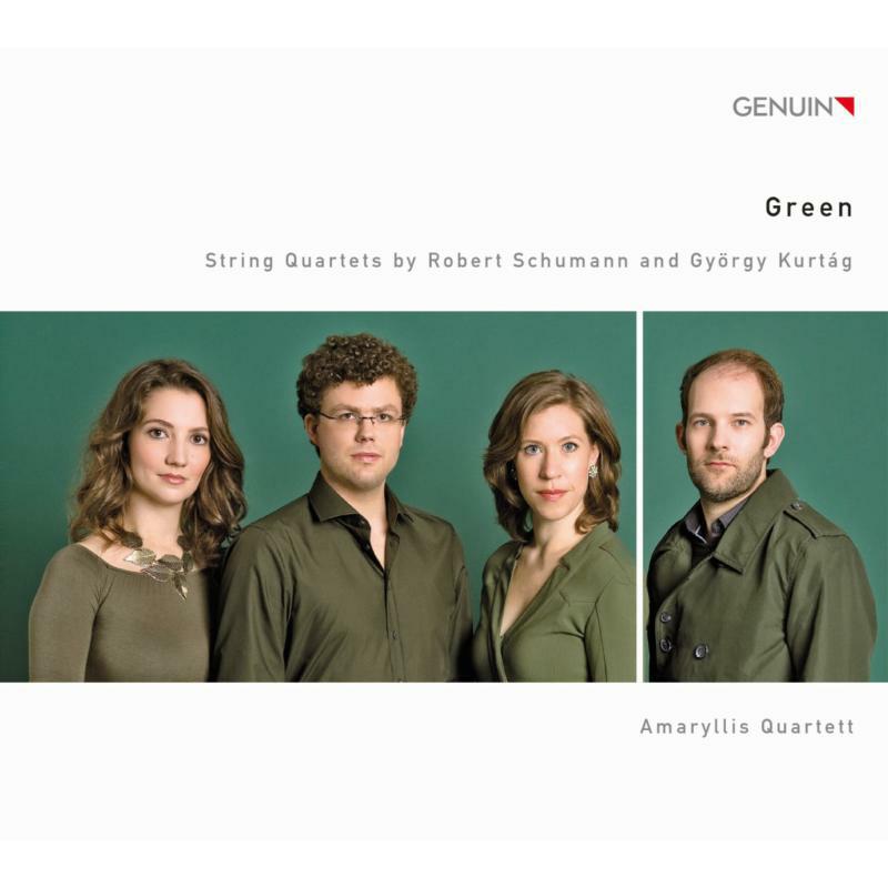 Picture of Amaryllis Quartett - Kurtag: Green