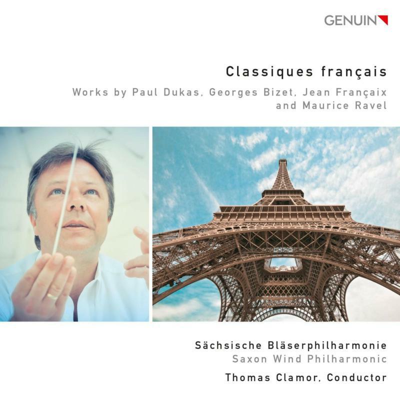 Picture of Saxon Wind Philharmonic - Classiques Francais | Fanfare To The Ballet