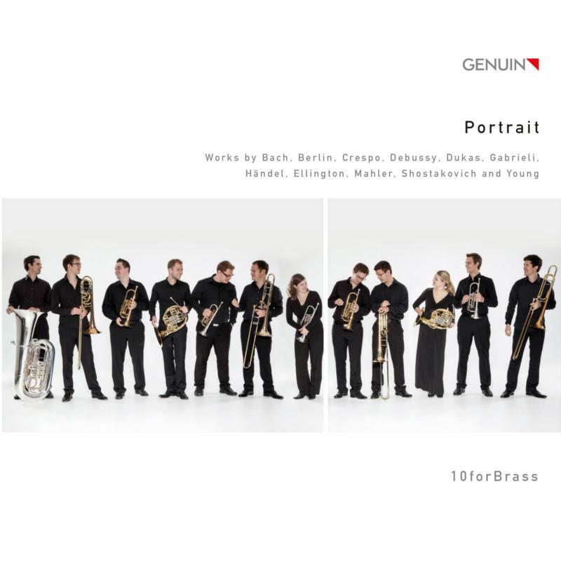 Picture of 10Forbrass - Potrait: 10 For Brass