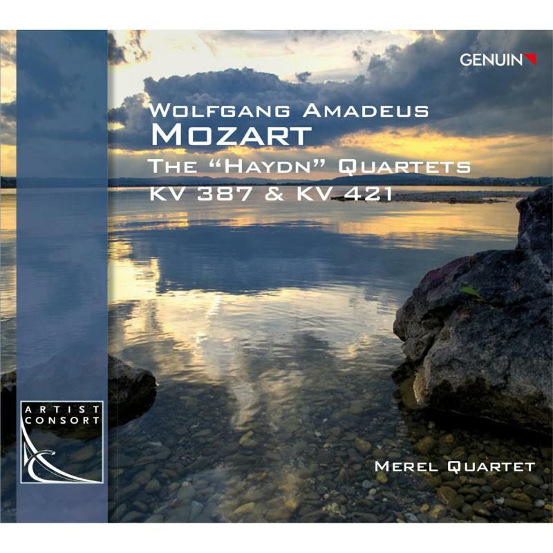 Picture of Merel Quartet - Mozart: Haydn Quartets