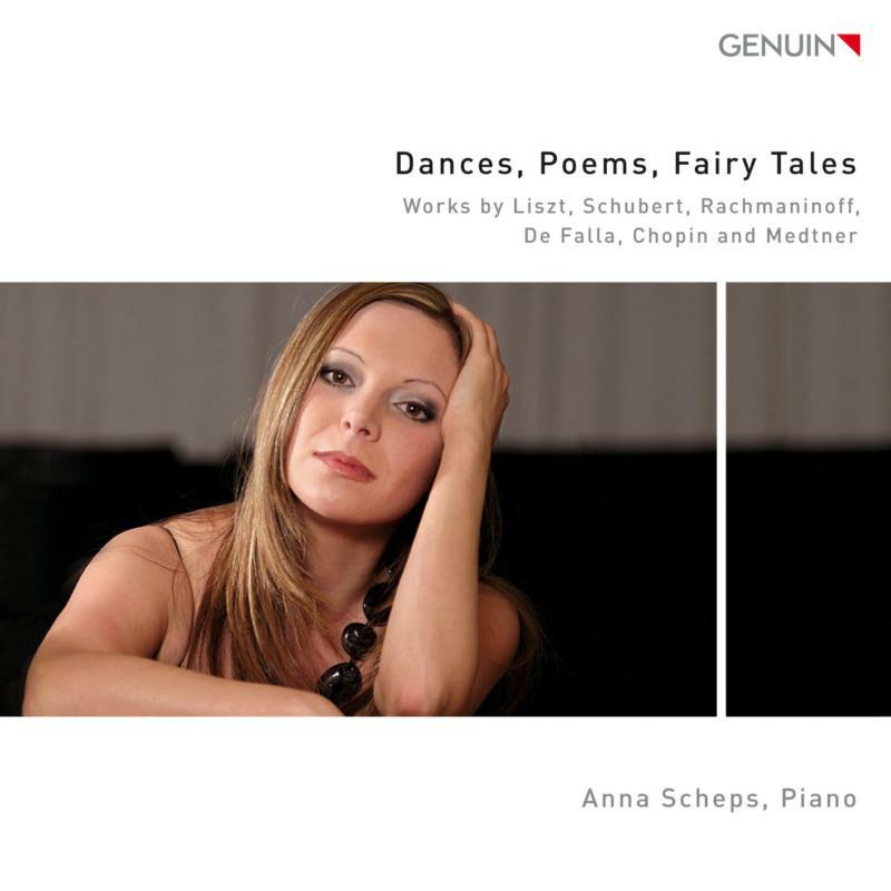 Picture of Anna Scheps - Dances, Poems, Fairy Tales