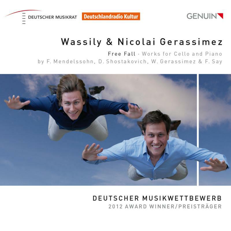 Picture of Gerassimez - Gerassimez: Free Fall