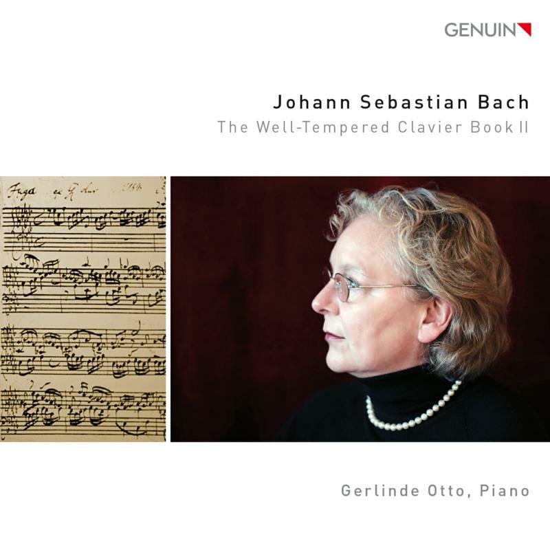 Picture of Gerlinde Otto - Well Tempered Clavier Book 2