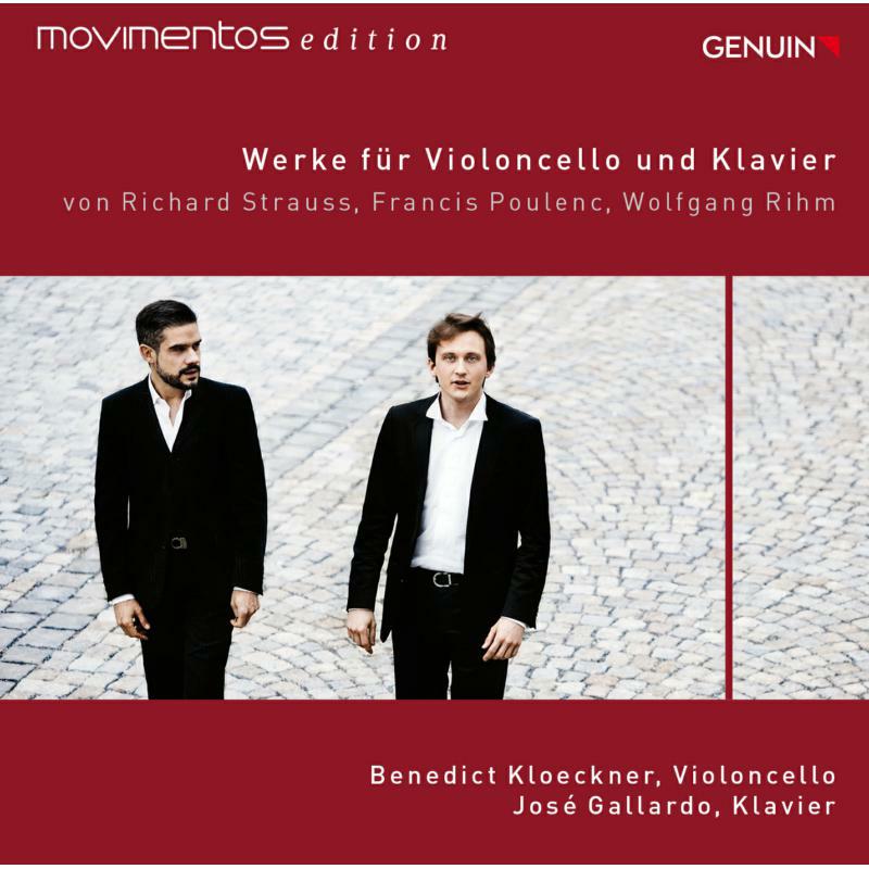Picture of Kloeckner:Gallardo - Works For Cello And Piano