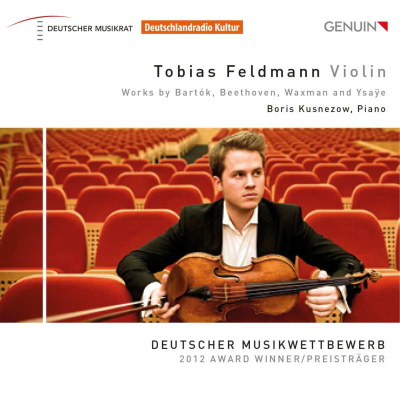 Picture of Feldmann:Kusnezow - Tobias Feldmann: Violin Sonatas