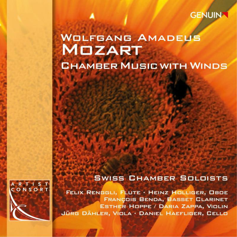 Picture of Swiss Chamber Soloists - Mozart: Chamber Music For Wind Ensemble