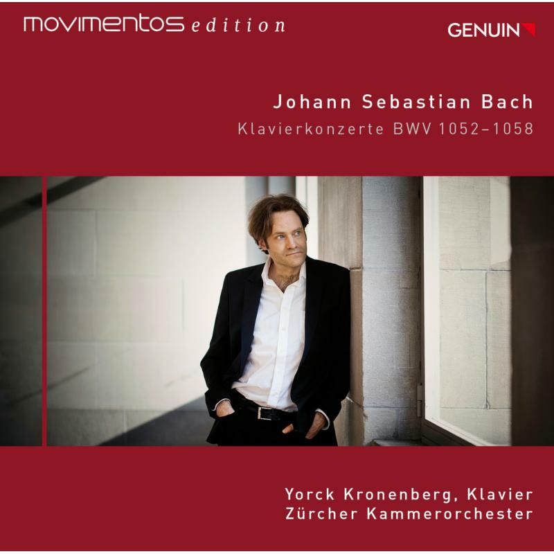 Picture of Kronenberg:Zurcher Kamm. - Bach: Klavierkonzerte