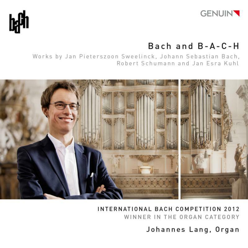 Picture of Johannes Lang - Bach And B-A-C-H