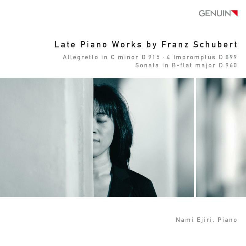 Picture of Nami Ejiri - Schubert: Late Piano Works