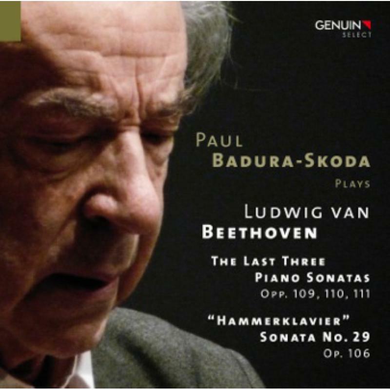Picture of Paul Badura-Skoda - Beethoven: Last 3 Piano Sonatas