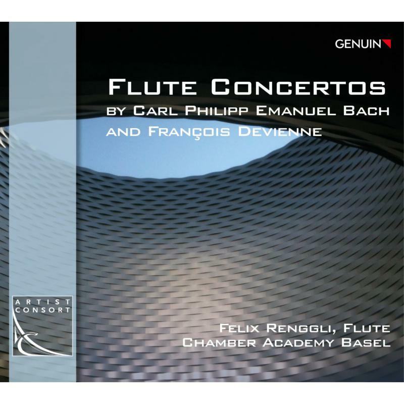 Picture of Renggli/Ch. Academy Basel - Flute Concertos
