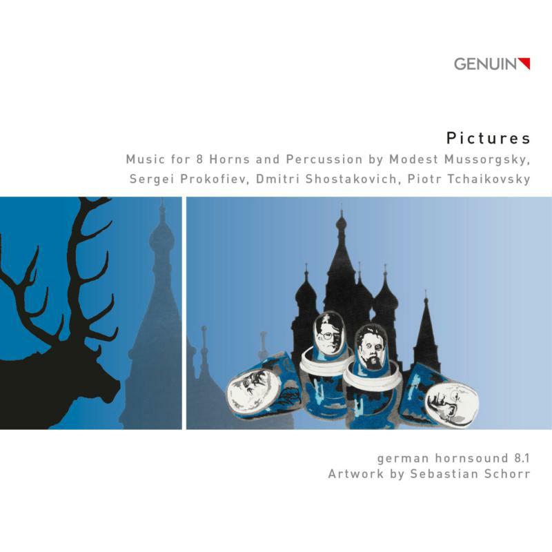 Picture of German Hornsound 8.1 - Pictures:Music For Horns