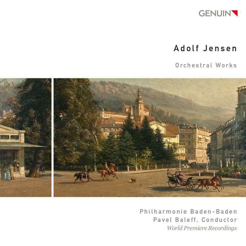 Picture of Phil Baden/Baden/Baleff - Jensen:Orchestral Works