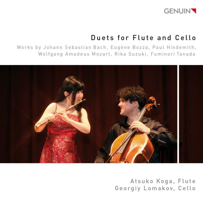 Picture of Koga/Lomakov - Duets For Flute And Cello