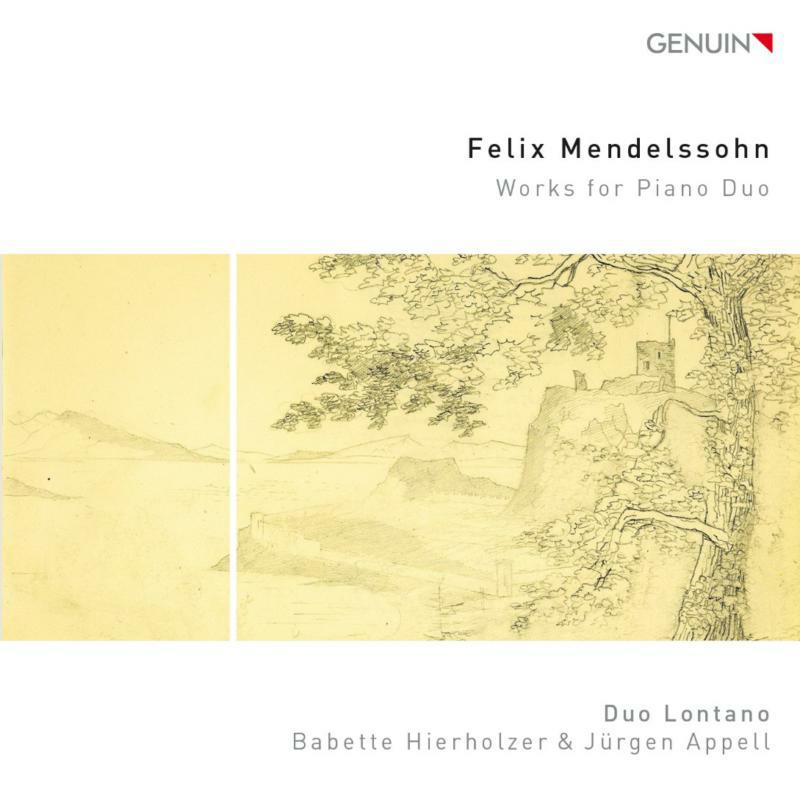 Picture of Duo Lontano - Mendelssohn:Works Piano Duo