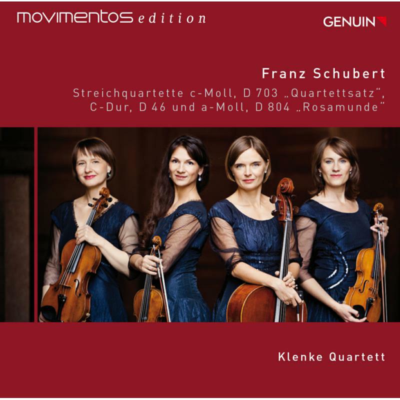 Picture of Klenke Quartett - Schubert:String Quartets