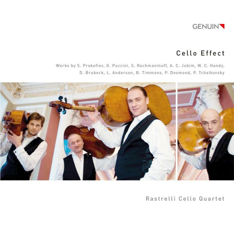 Picture of Rastrelli Cello Quartet - Cello Effect