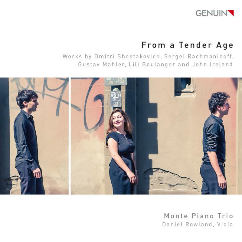 Picture of Monte Piano Trio/Rowland - From A Tender Age