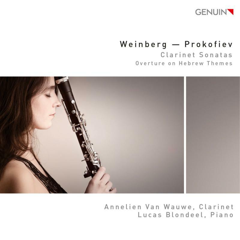 Picture of Van Wauwe/Blondeel - Clarinet Sonatas