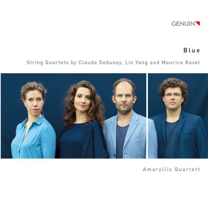 Picture of Amaryllis Quartett - Blue:String Quartets