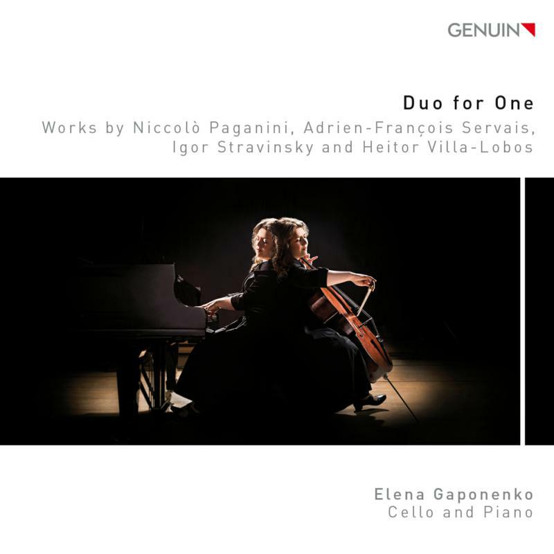 Picture of Elena Gaponenko - Duo For One