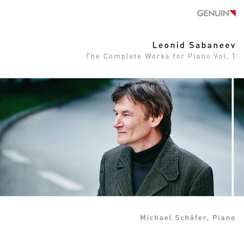Picture of Michael Schafer - Sabaneev:Complete Piano Vol. 1
