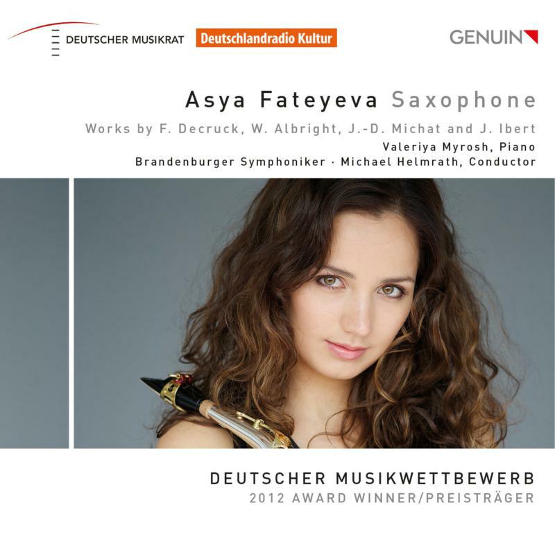 Picture of Fateyeva/Myrosh/Helmrath - Asya Fateyeva - Saxophone