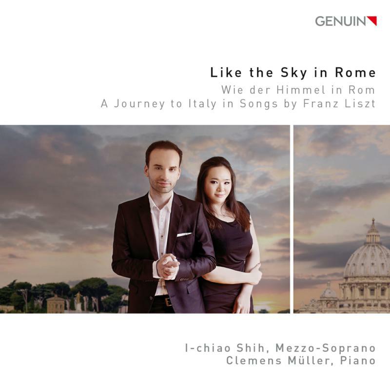 Picture of Shih/Muller - Liszt:Like The Sky In Rome