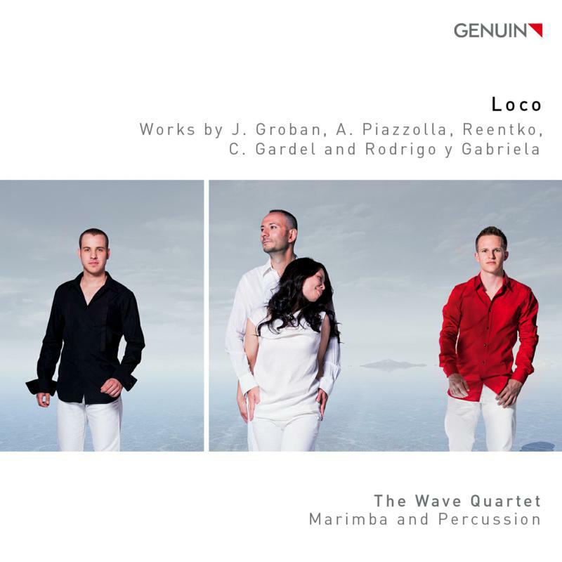 Picture of The Wave Quartet - Loco - Marimba Percussion