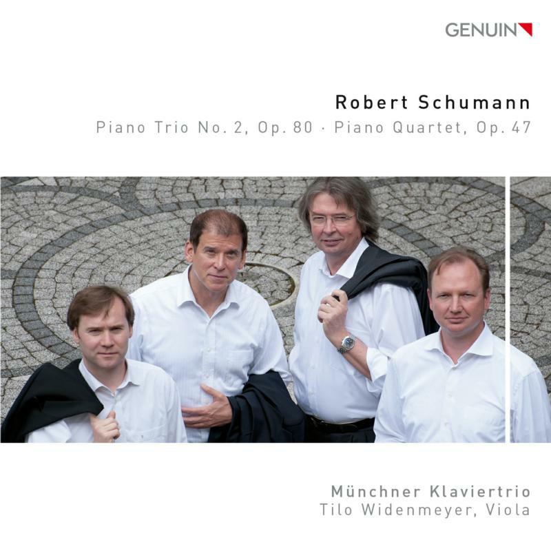 Picture of Munich Piano Trio - Schumann:Piano Trio/Quartet